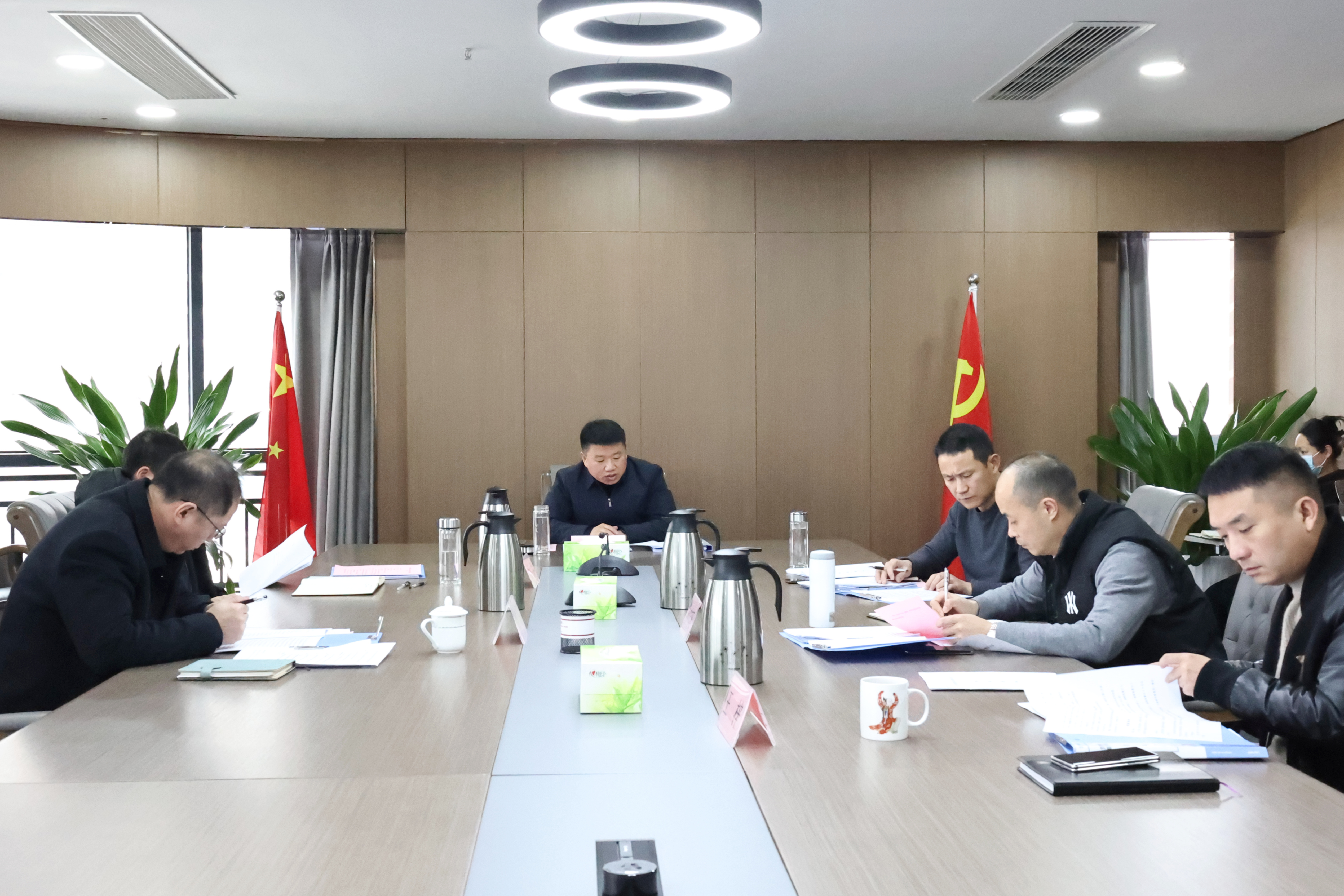 市國(guó)控集團(tuán)召開(kāi)專題會(huì)議，傳達(dá)學(xué)習(xí)省委書(shū)記尹弘在九江調(diào)研時(shí)的講話精神