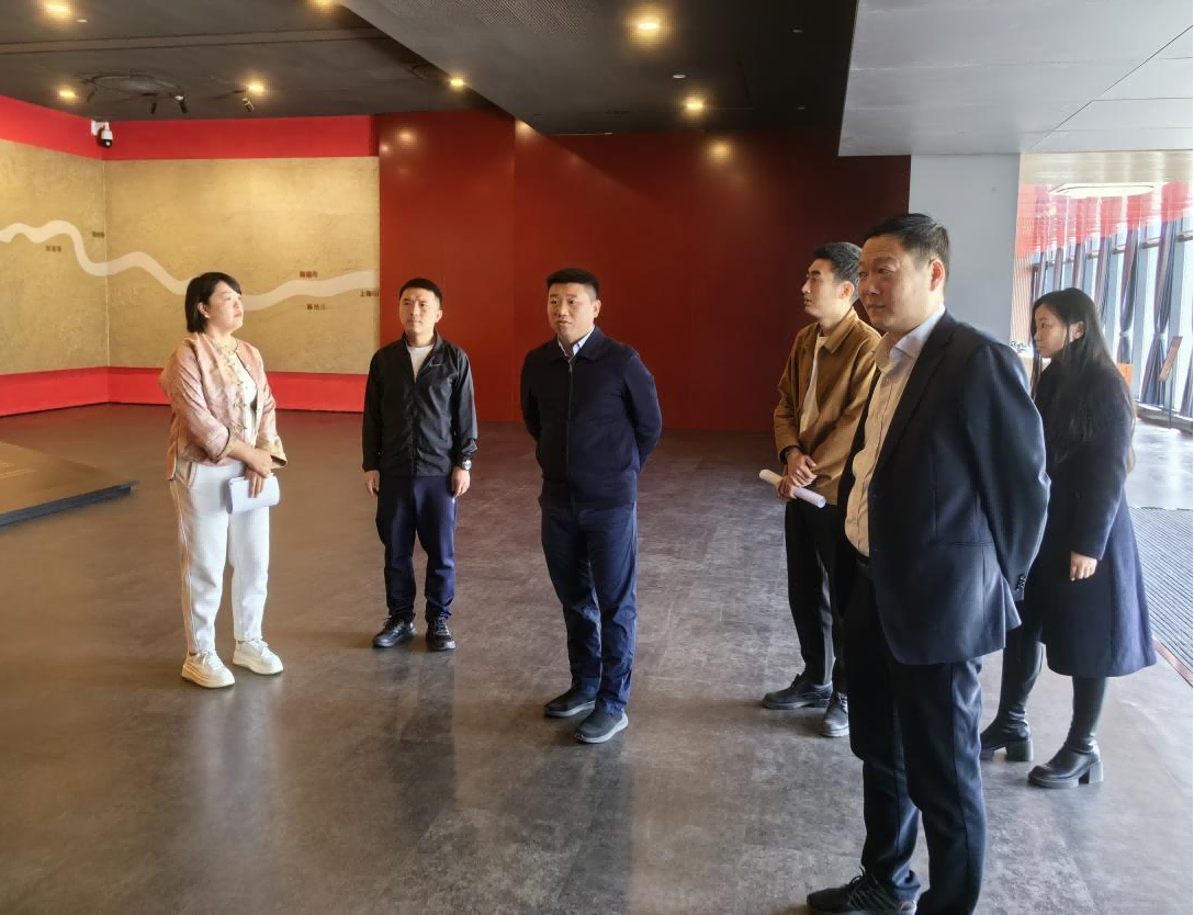 市國控集團黨委書記、董事長張志堅一行督導檢查創(chuàng)文工作