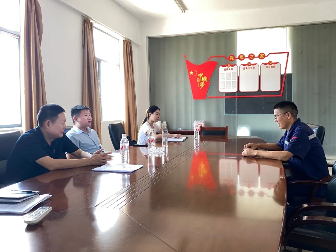 市國控集團黨委書記、董事長張志堅一行深入幫扶企業(yè)走訪調(diào)研