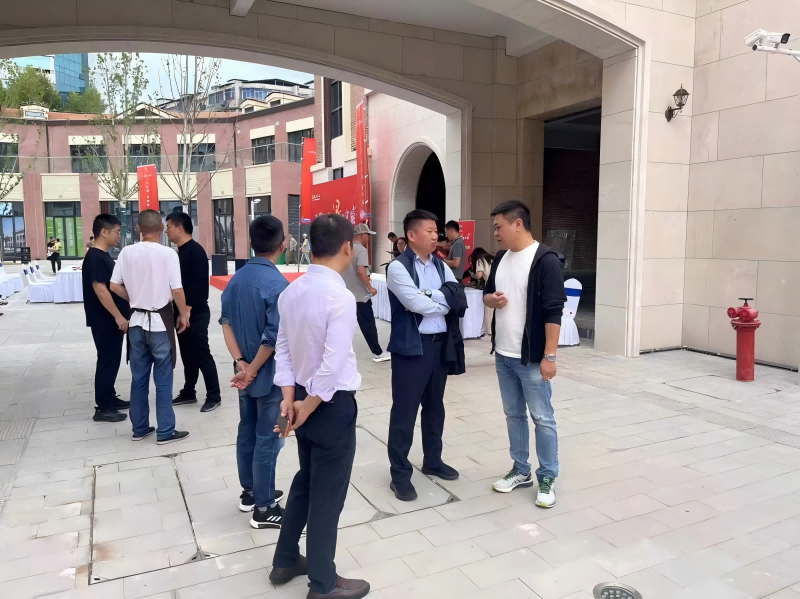 市國控集團黨委書記、董事長張志堅帶隊開展國慶安全檢查