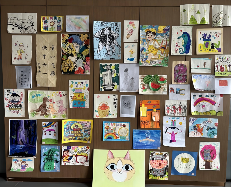 市國(guó)控集團(tuán)工會(huì)組織開展“童心飛揚(yáng) 快樂(lè)六一”主題繪畫活動(dòng)