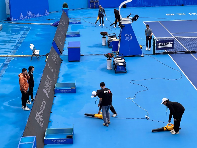 感謝信 | 擔(dān)當(dāng)奉獻、專業(yè)細致，市國控集團為WTA2024江西網(wǎng)球公開賽成功舉辦做出積極貢獻