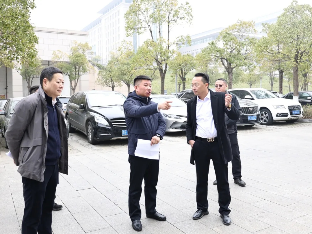 【扭緊“安全閥”，把好“節(jié)前關(guān)”】市國(guó)控集團(tuán)黨委書記、董事長(zhǎng)張志堅(jiān)帶隊(duì)開展春節(jié)前安全生產(chǎn)檢查