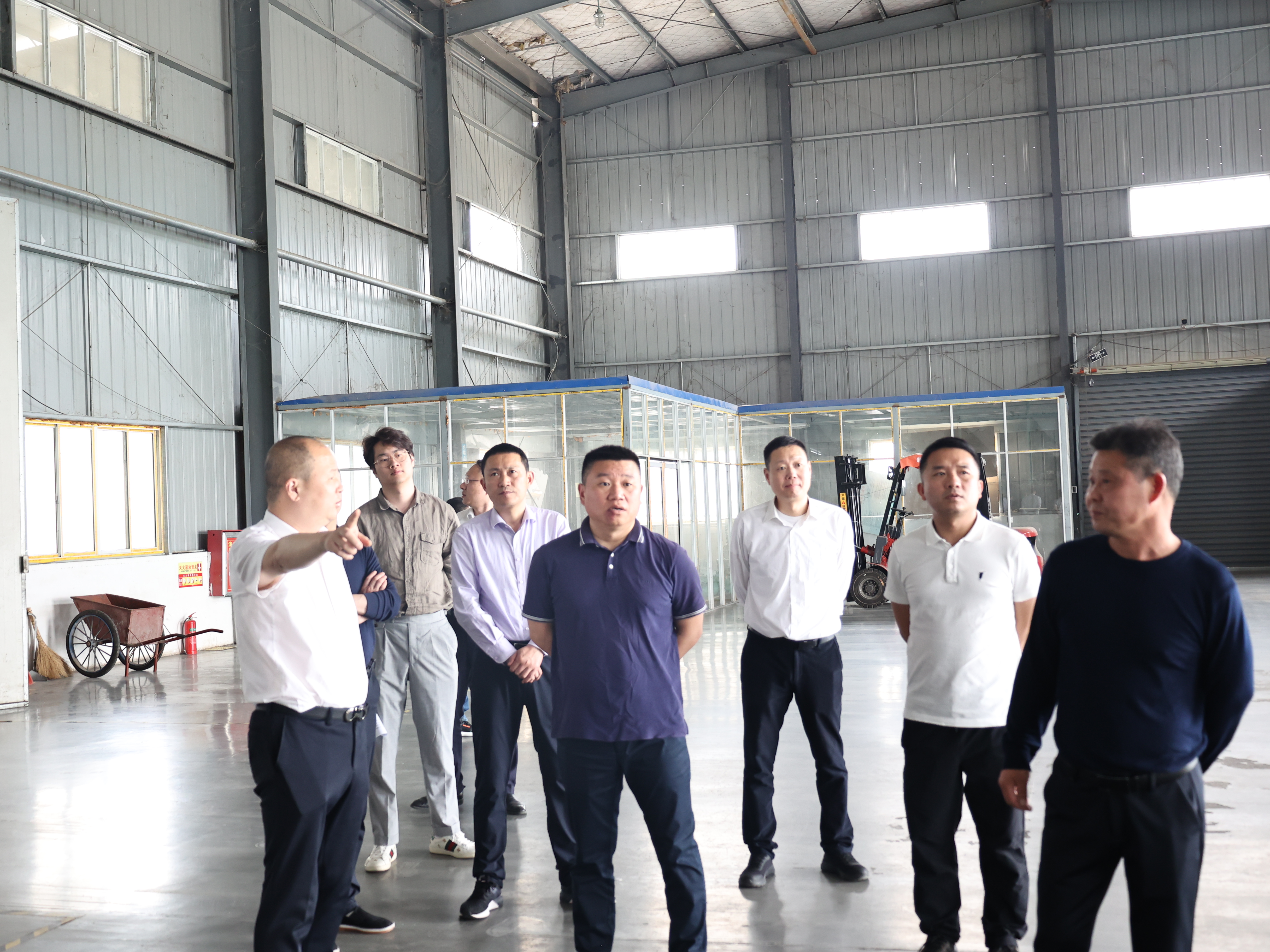 市國控集團黨委書記、董事長張志堅率隊赴集團重點農業(yè)項目調研督導